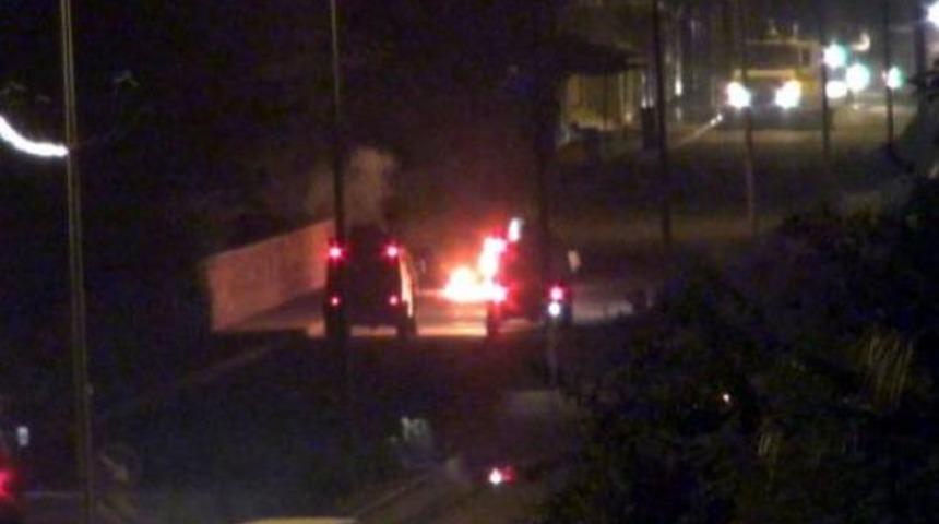 Cizre'de olaylı gece!