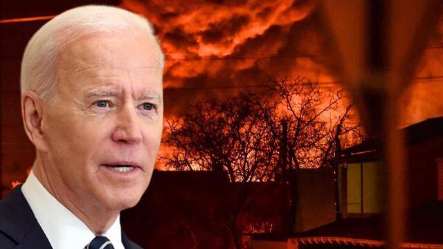 70 km uzaklıktaydı! Siren sesleri arasında Tehdit çok ciddi diyerek açıkladı: Bu saldırılarla Biden'a selam gönderdi