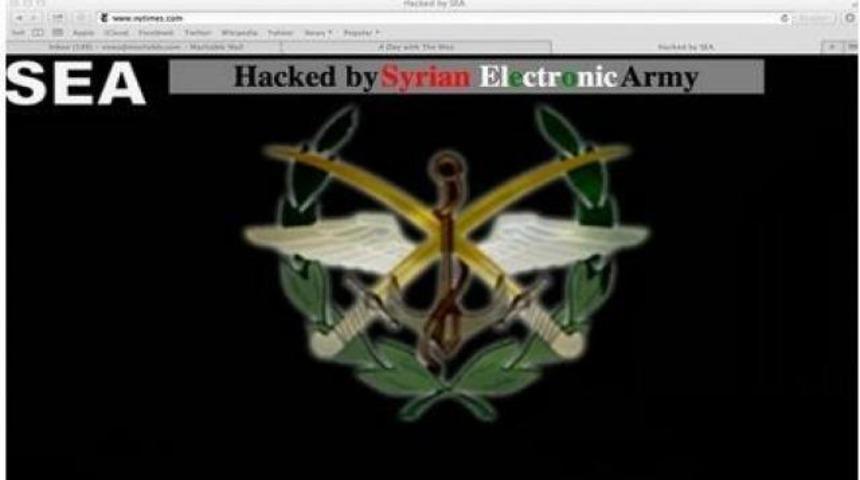 Twitter ve New York Times hacklendi