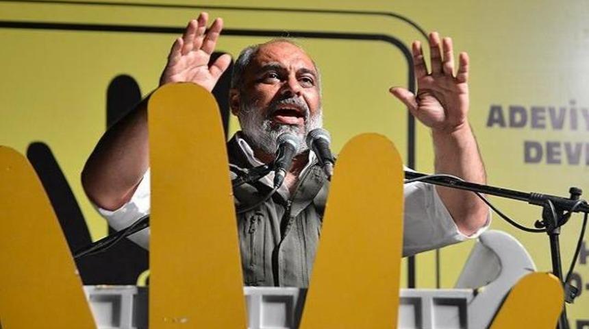 'Mazlumların olduğu her yerde varız'