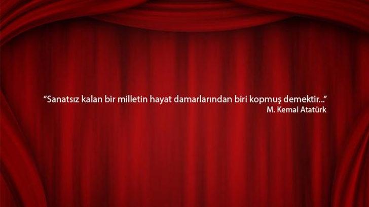 Dünya Tiyatro Günü mesajları 2022! En yeni 27 Mart Dünya Tiyatro Günü mesajları ve sözleri G1