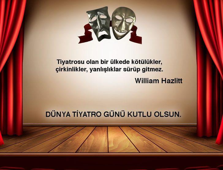 Dünya Tiyatro Günü mesajları 2022! En yeni 27 Mart Dünya Tiyatro Günü mesajları ve sözleri G3