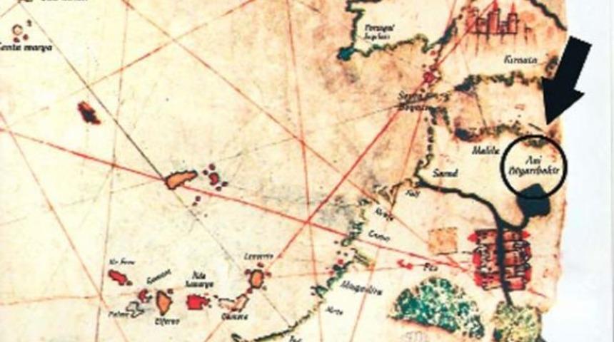 Piri Reis haritasında 'Diyarıbekir' şifresi