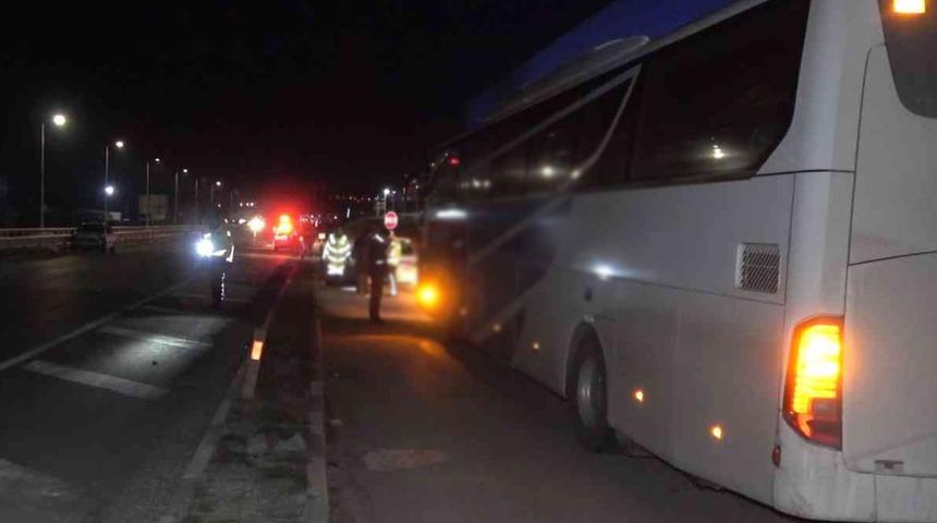 Son dakika: Kırıkkale'de yolcu otobüsü ile otomobil çarpıştı! Kazada 5 çocuk yaralı