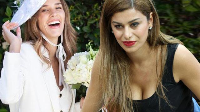 Dila Tarkan'ın gelinliği gündem oldu! Ebru Şancı'dan bomba yorum