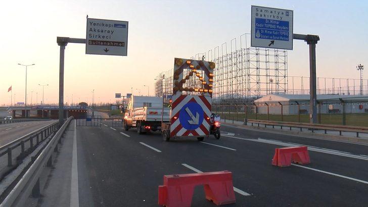 İstanbullular dikkat! Bazı yollar trafiğe kapatıldı