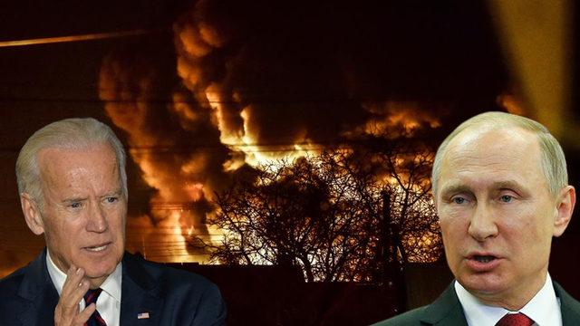 Lviv kenti vuruldu! 'Rusya, Biden'a selam gönderdi'