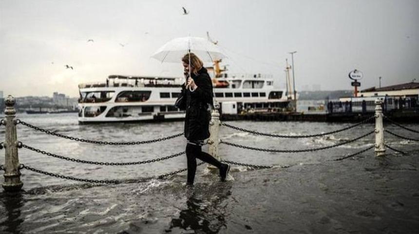 Meteorolojiden son uyarı