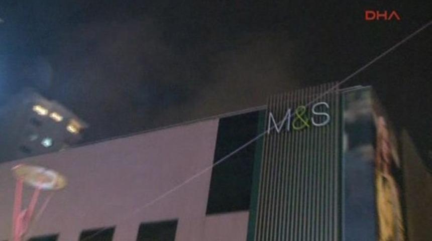 Bağdat Caddesi'nde yangın!