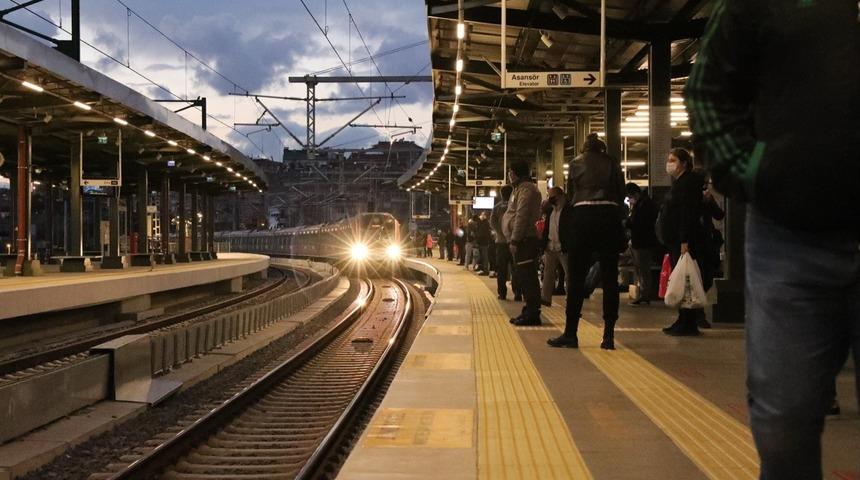 Ulaştırma ve Altyapı Bakanlığı açıkladı! Marmaray, rekor tazeledi