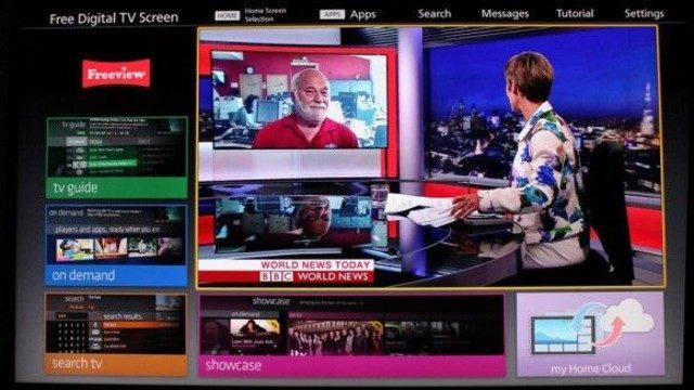 Panasonic 65 İnçlik 4K TV yüzünü gösterdi