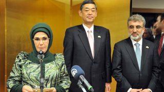 Emine Erdoğan'ın neden konuştu