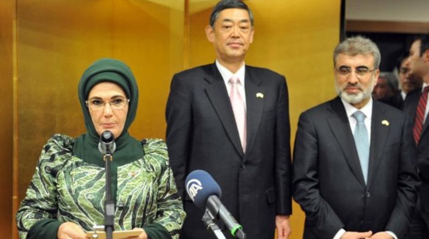 Emine Erdoğan'ın neden konuştu