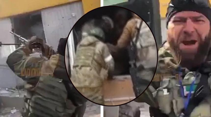 Çeçen lider Kadirov paylaştı! Bölgeden sıcak görüntüler