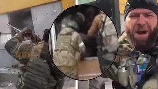 Çeçen lider Kadirov paylaştı! Bölgeden sıcak görüntüler