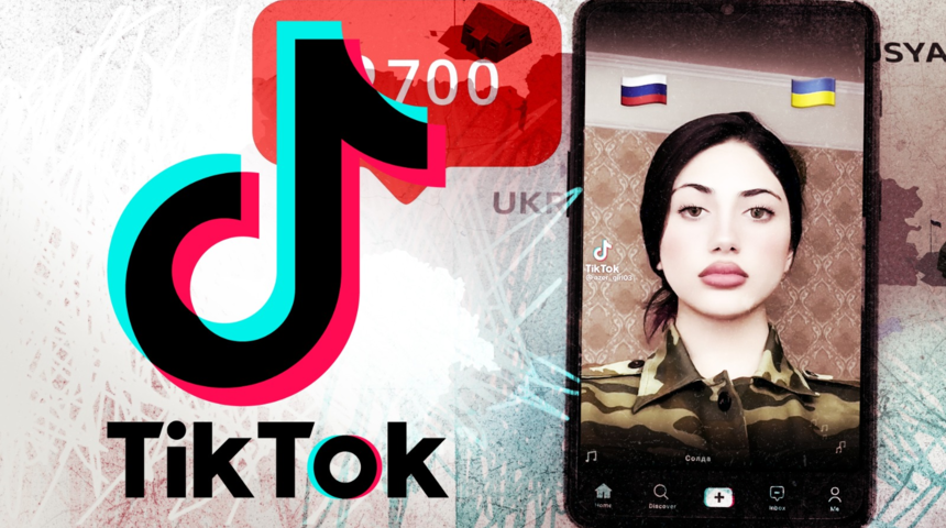 TikTok, Rusya-Ukrayna savaşında nasıl bir rol oynuyor?