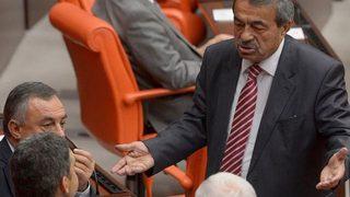 Kamer Genç TBMM'ye geldi tartışma çıktı