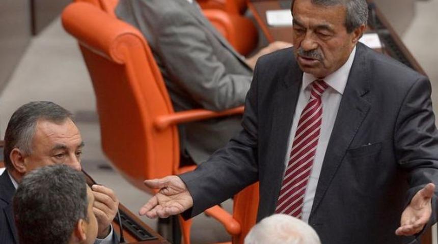 Kamer Genç TBMM'ye geldi tartışma çıktı