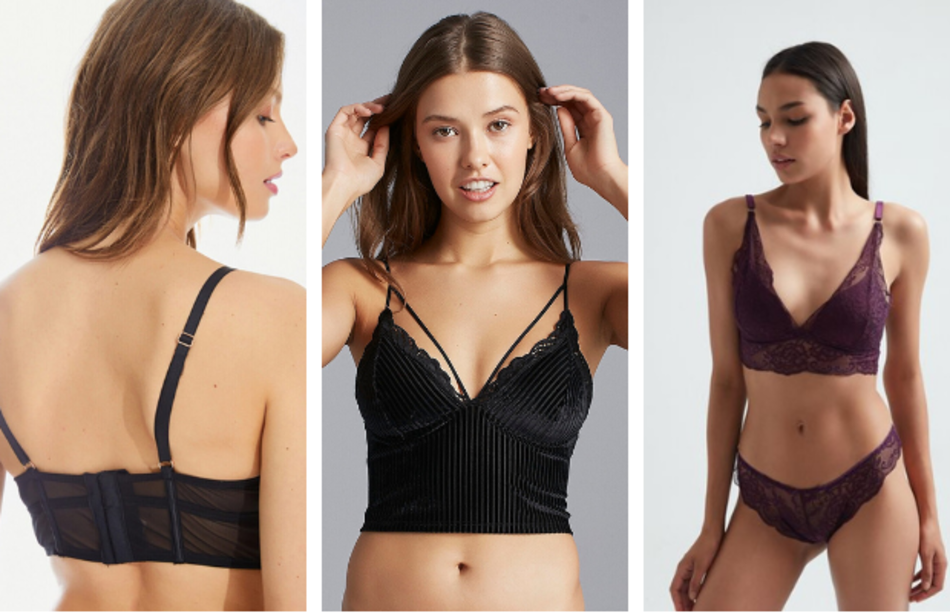 Her kadının sahip olması gereken modaya uygun iç çamaşırı önerileri