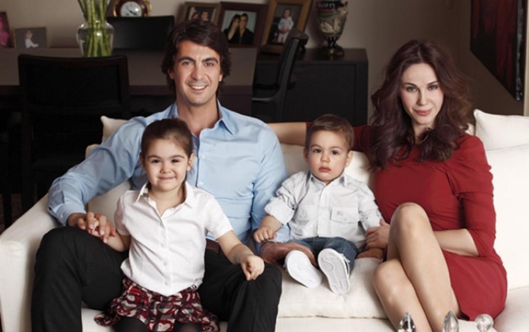 İbrahim Kutluay ve Demet Şener'in oğlu &Ouml;mer kocaman oldu! Pınar Altuğ g&ouml;r&uuml;nce şaşırdı