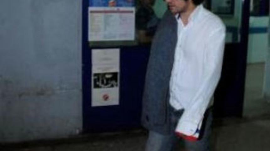 Beyoğlu'nda sanat galerisini bastılar