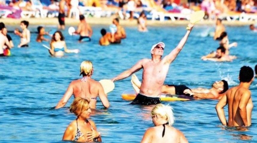 Deniz bile bunaltıyor