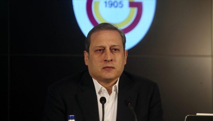 TFF'den Galatasaray Başkanı Burak Elmas'a yanıt: Hayal ürünüdür