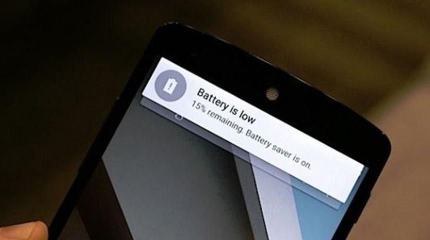Bataryanızın Dostu Yeni S&uuml;r&uuml;m Android L