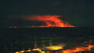 Çernobil'de dünyayı tedirgin eden yangınlar: Tam 31 noktada! Radyasyon seviyesi...