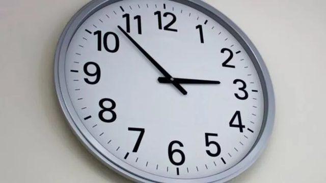 Şu an saat kaç? Türkiye’de şu an saat kaç? Saatler ileri mi alındı?