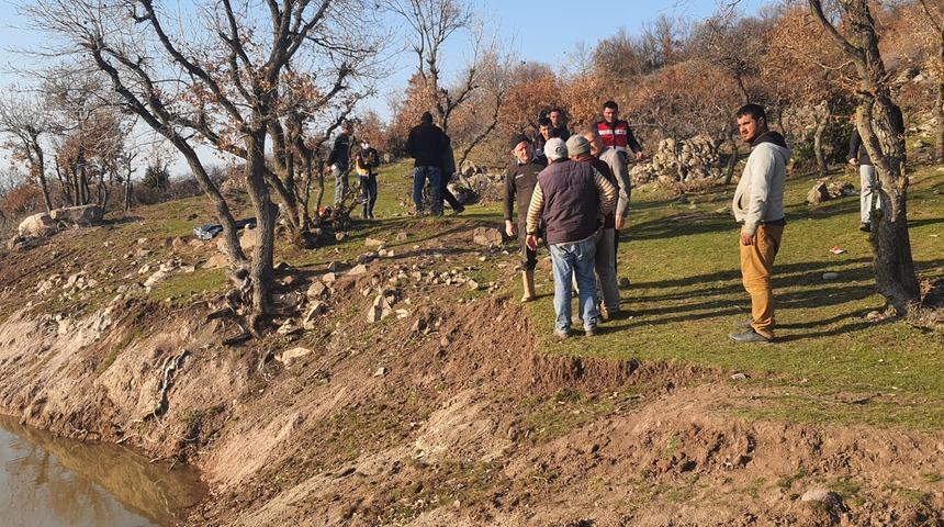 Koyunları otlatırken gölete düştü! 10 yaşındaki Emir'den acı haber
