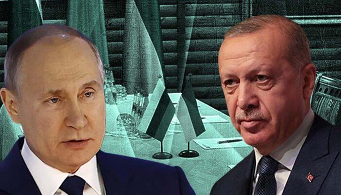 Son Dakika: Cumhurbaşkanı Erdoğan ile Putin ile görüştü! İşte müzakerelerin yapılacağı şehir