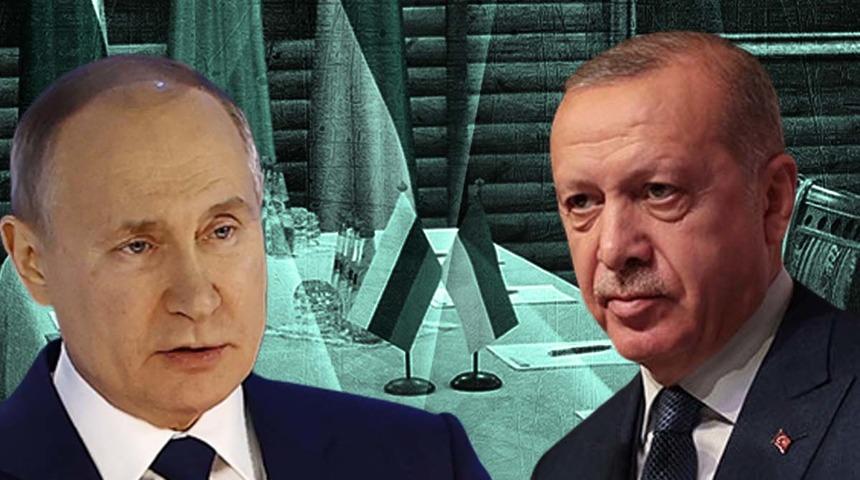 Son Dakika: Cumhurbaşkanı Erdoğan ile Putin ile görüştü! İşte müzakerelerin yapılacağı şehir