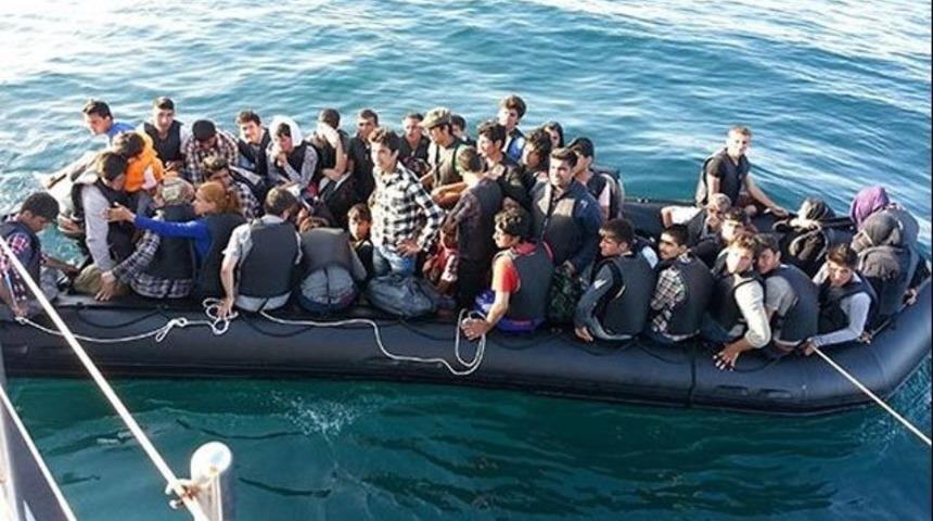 Ege'de 40 ka&ccedil;ak &ouml;l&uuml;mden d&ouml;nd&uuml;