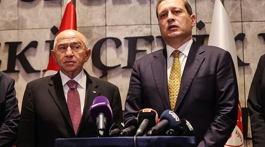 Burak Elmas’tan TFF Başkanı Nihat Özdemir’e 'istifa' çağrısı! 'Türk futboluna son bir iyilik yapın ve...'