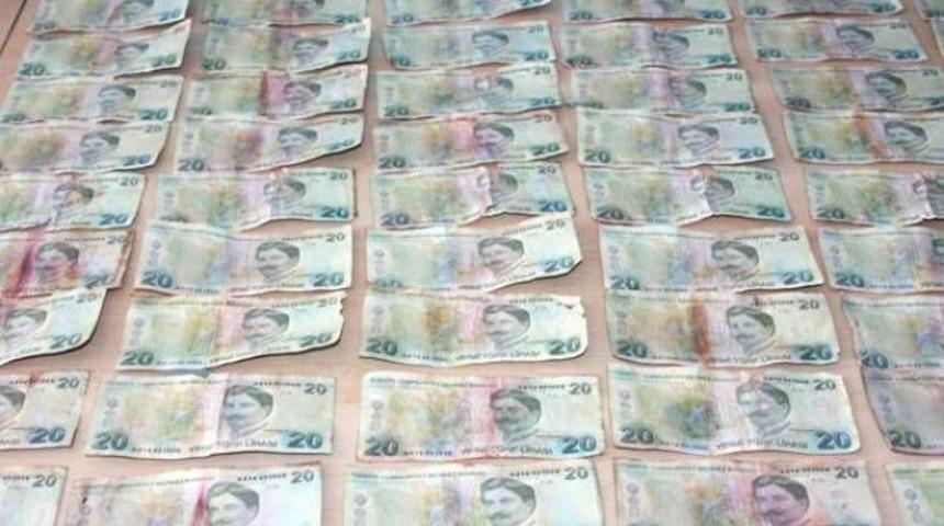 Sahte paralarla Merkez Bankası'na gidince...