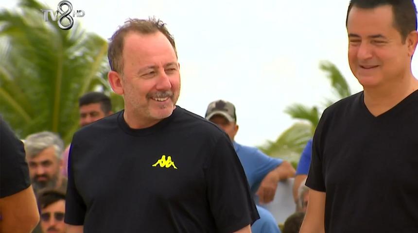 Sergen Yalçın eski günlerdeki gibi! Survivor'a damga vurdu! O gol sosyal medyayı salladı