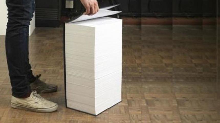 1150 sayfalık matematik kitabı