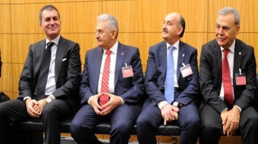 Bağış, İzmir için 'Yıldırım'ı işaret etti