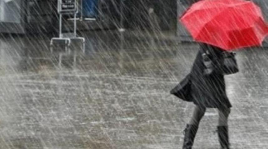 AKOM'dan şiddetli yağış uyarısı