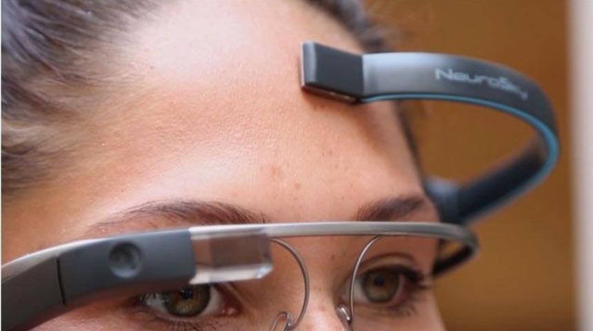 Google Glass ile düşünce gücüyle fotoğraf