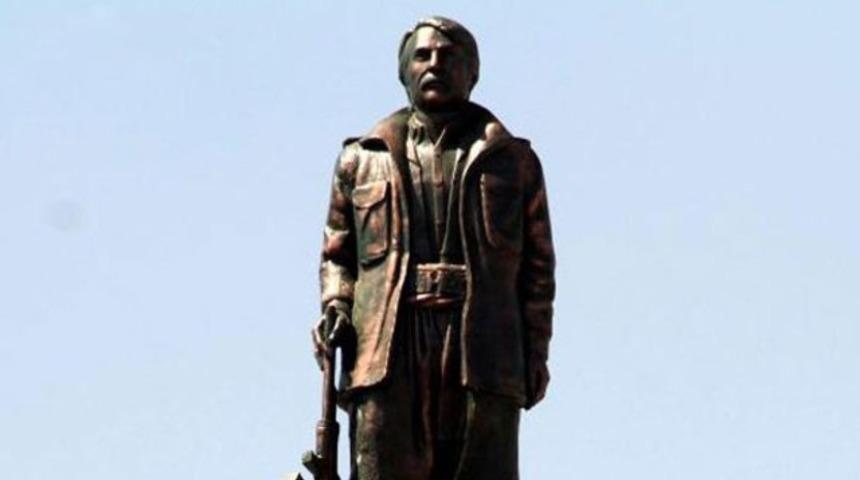 PKK'nın o heykeline soruşturma!