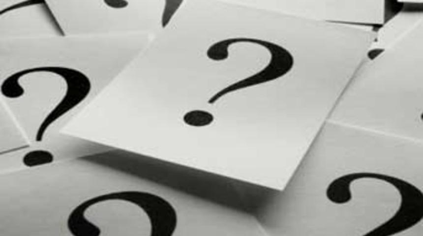 En &ccedil;ok merak edilen 25 soru