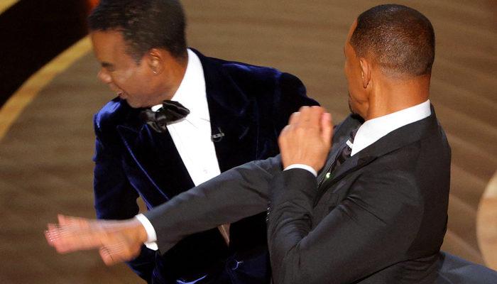 Oscar töreninde sunucu Chris Rock'ı tokatlayan Will Smith özür diledi