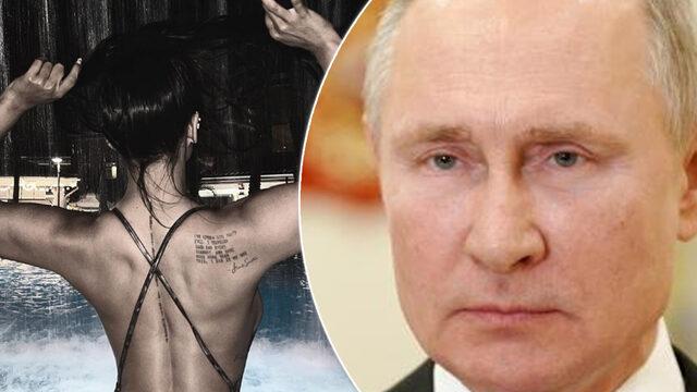 Vladimir Putin'i ringte düelloya davet etti! 'Ona karşı çok agresif olacağım...'