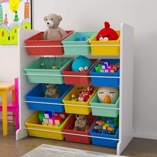 Useful and stylish furniture advice for children and playroom