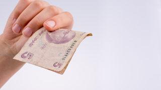 Merkez Bankası'ndan flaş karar! 5 TL'lik banknotlar yenilendi