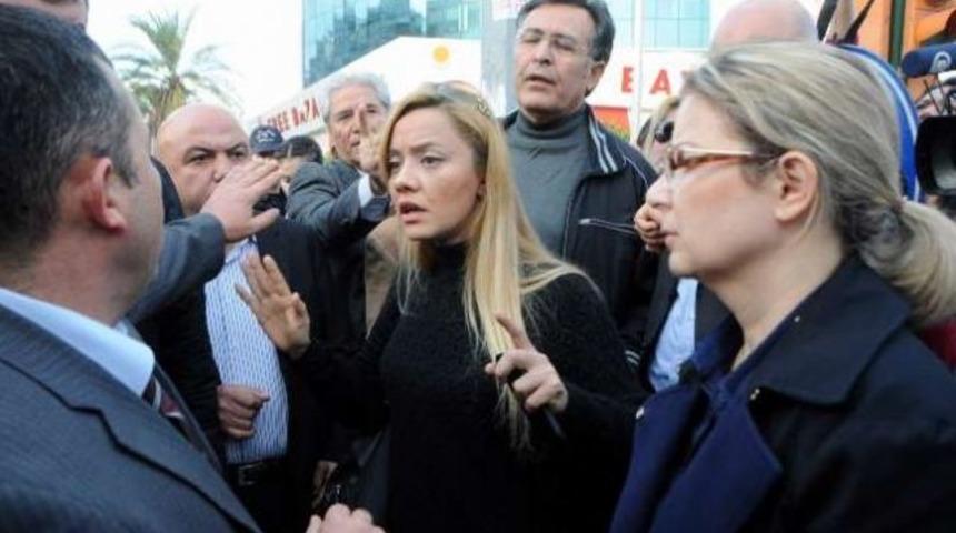 Antalya'da AK Parti, CHP gerginliği