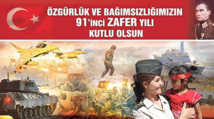 Genelkurmay 30 Ağustos afişleri