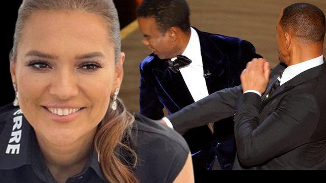 Demet Akalın'dan çok konuşulacak yorum! Will Smith Oscar'da Chris Rock'a tokat atmıştı